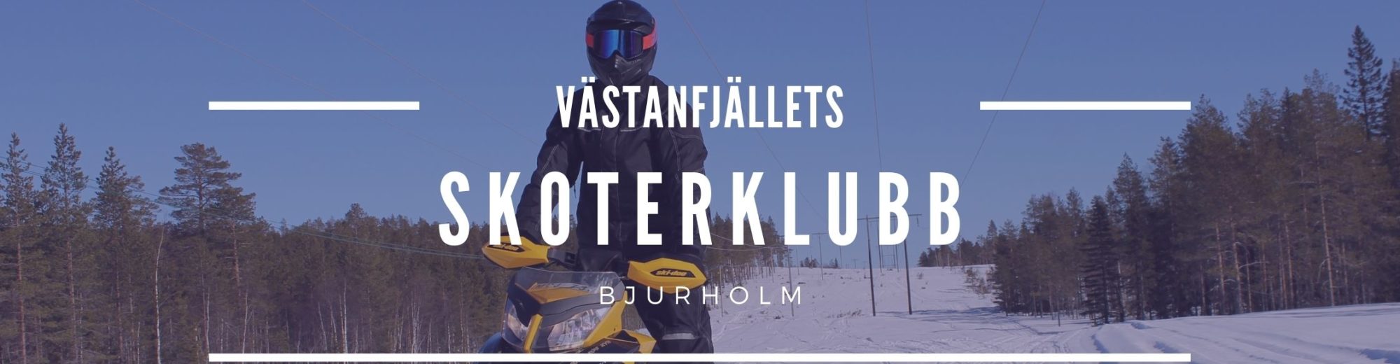 Västanfjällets Skoterklubb